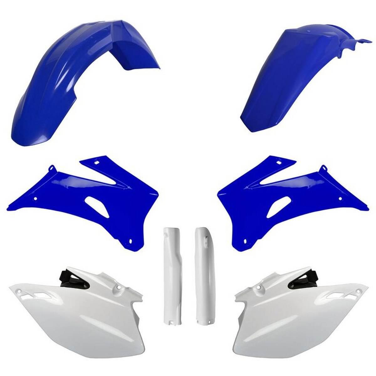 Polisport Komplet Plastików Full Kit Yamaha Wr 250F '07-'14; Wr 450F '07-'1