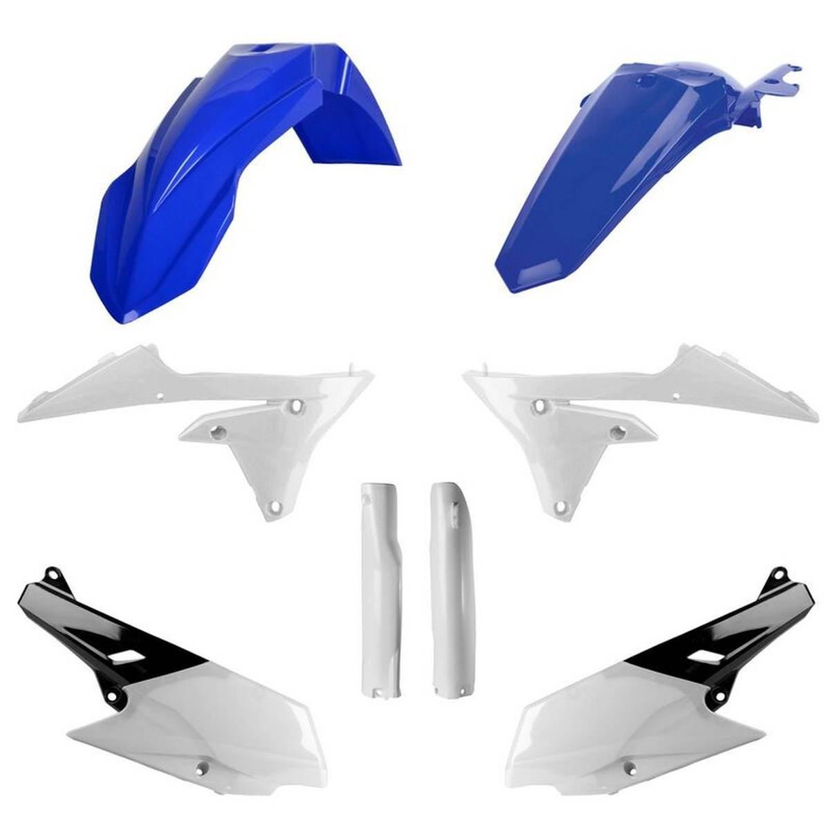 Polisport Komplet Plastików Full Kit Yamaha Wr 250F '15-'19; Wr 450F '16-'1