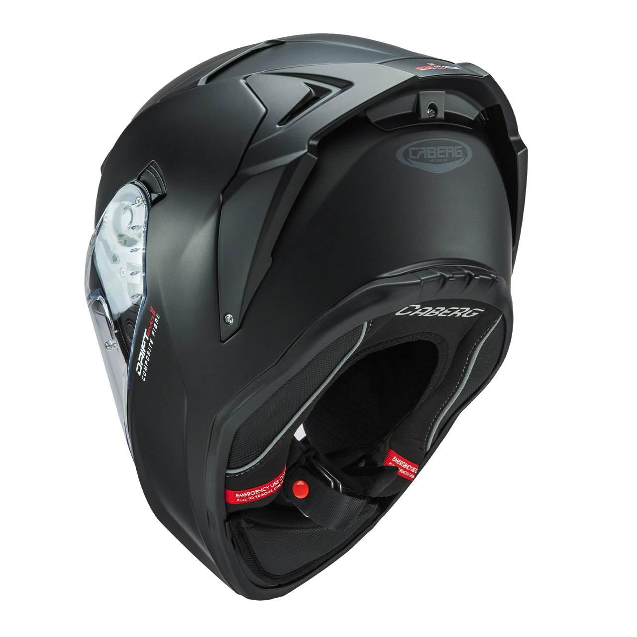 Caberg Kask Integralny Z Blendą Model Drift Evo Ii Solid Pinlock Kolor Czar - zdjęcie 4