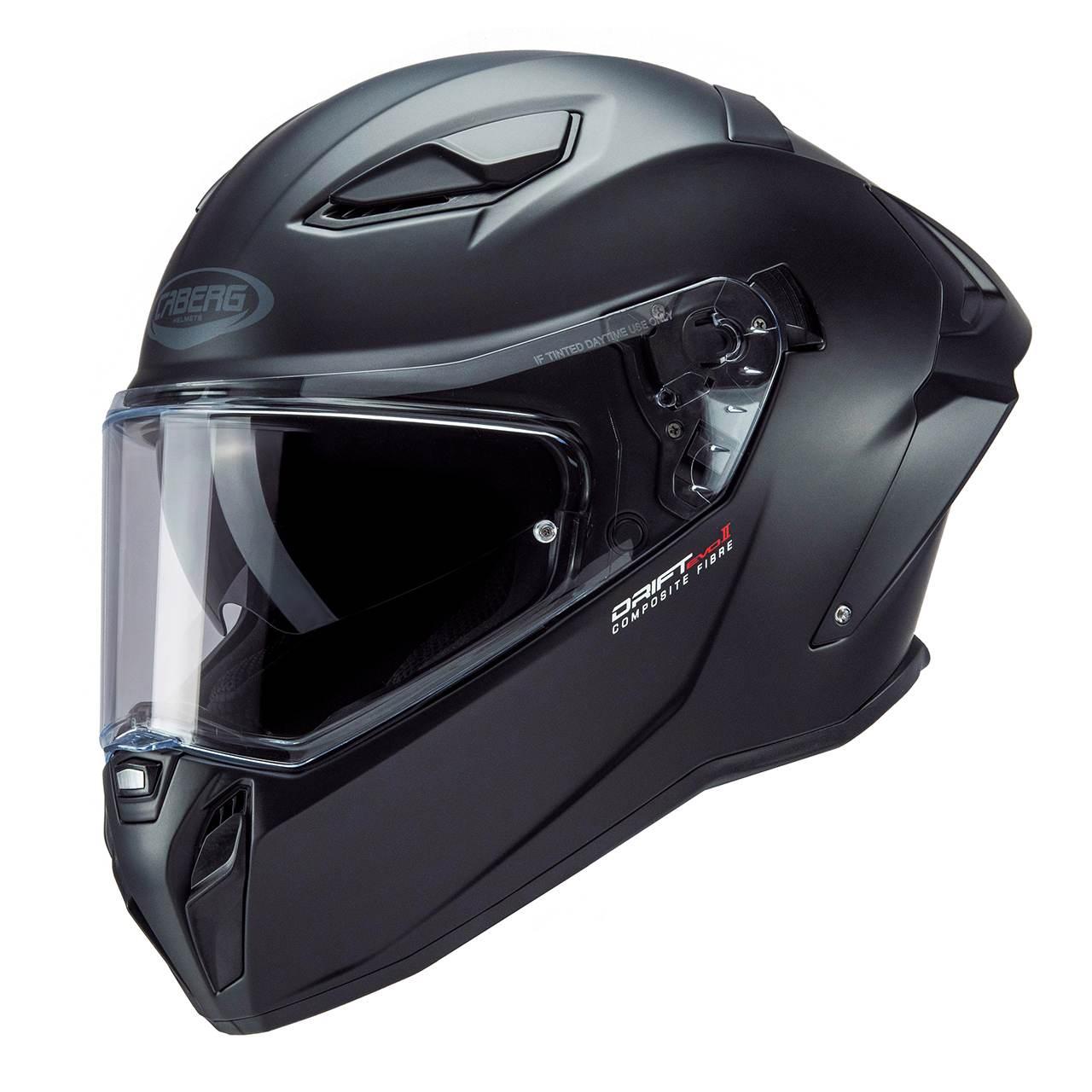 Caberg Kask Integralny Z Blendą Model Drift Evo Ii Solid Pinlock Kolor Czar - zdjęcie 2