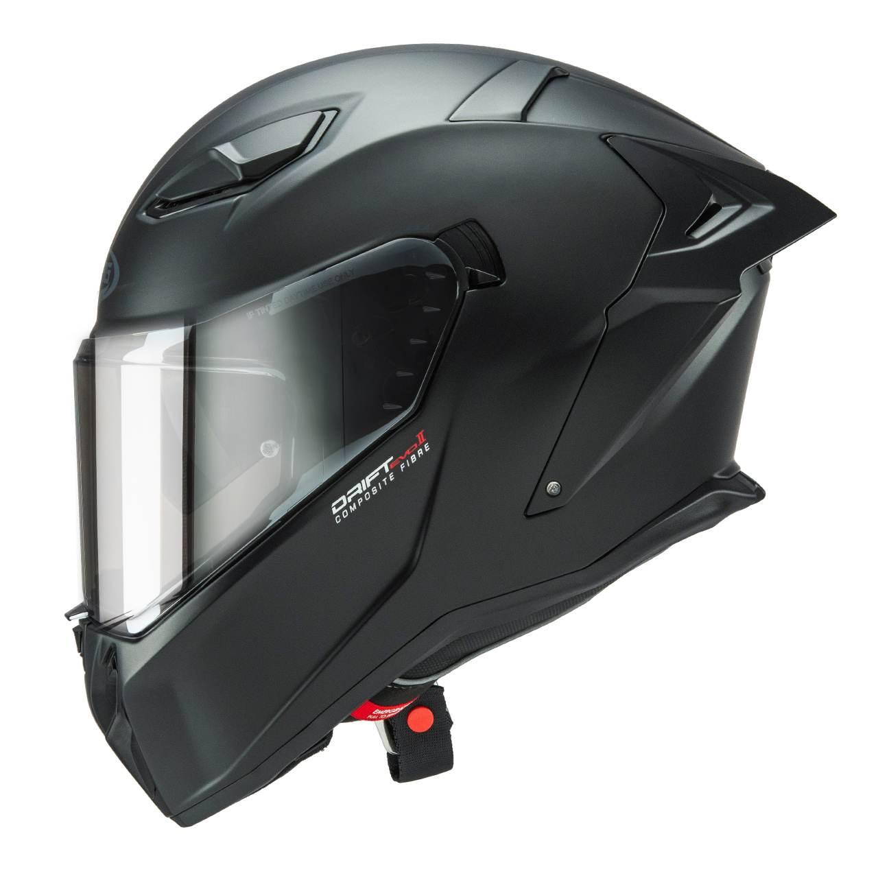 Caberg Kask Integralny Z Blendą Model Drift Evo Ii Solid Pinlock Kolor Czar - zdjęcie 5