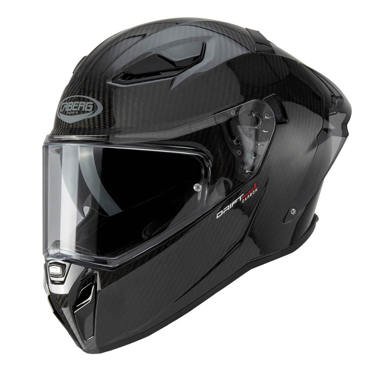 Caberg Kask Integralny Z Blendą Model Drift Evo Ii Pinlock Carbon Kolor Kar - zdjęcie 3