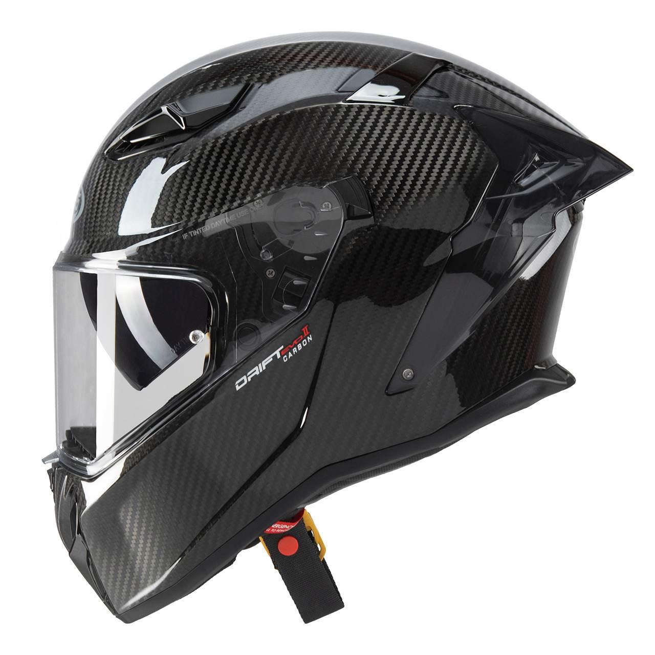 Caberg Kask Integralny Z Blendą Model Drift Evo Ii Pinlock Carbon Kolor Kar