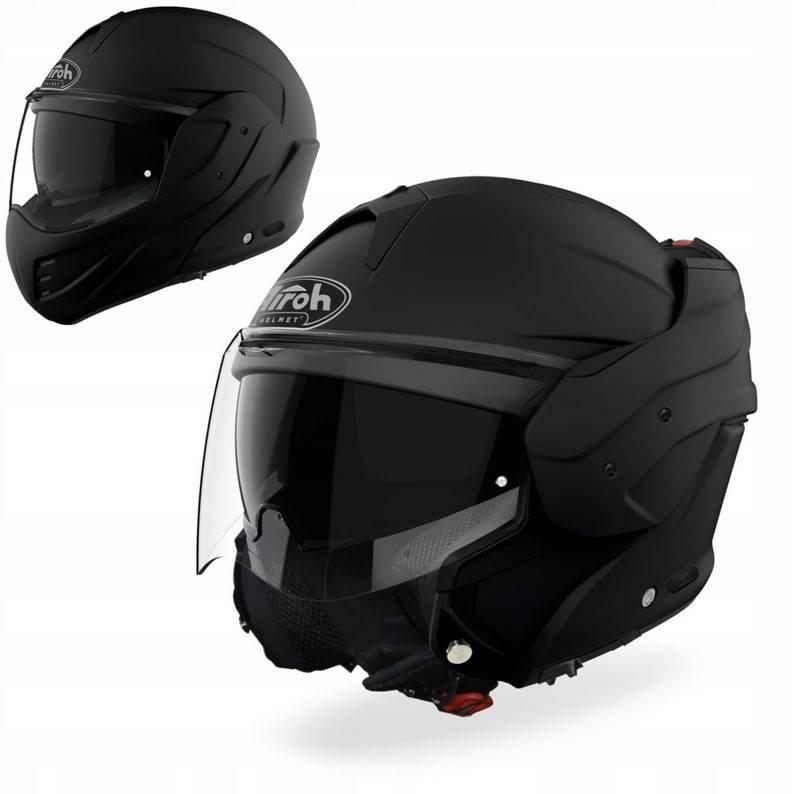 Airoh Kask Szczękowy Flip Up Mathisse 3 Kolor Czarny Mat Rozmiar Xl Szczęka