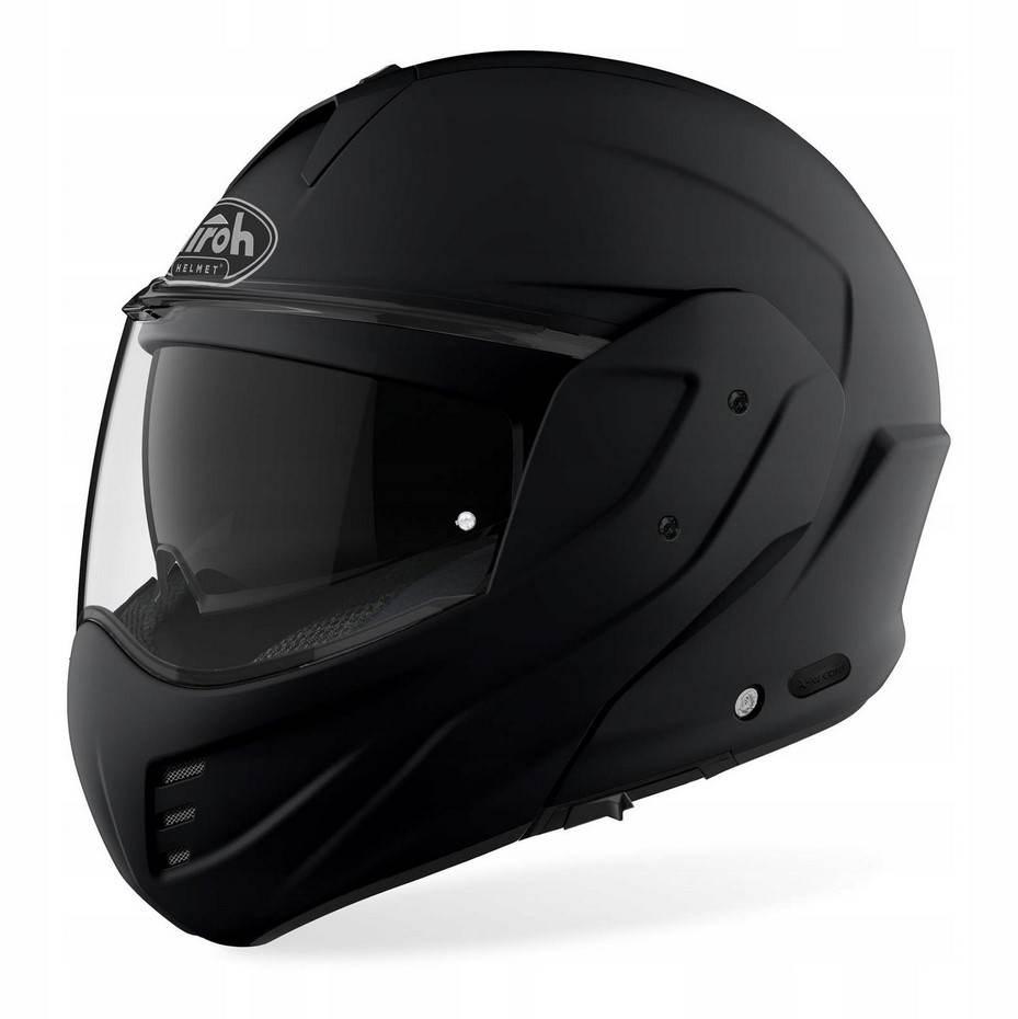 Airoh Kask Szczękowy Flip Up Mathisse 3 Kolor Czarny Mat Rozmiar Xl Szczęka - zdjęcie 2