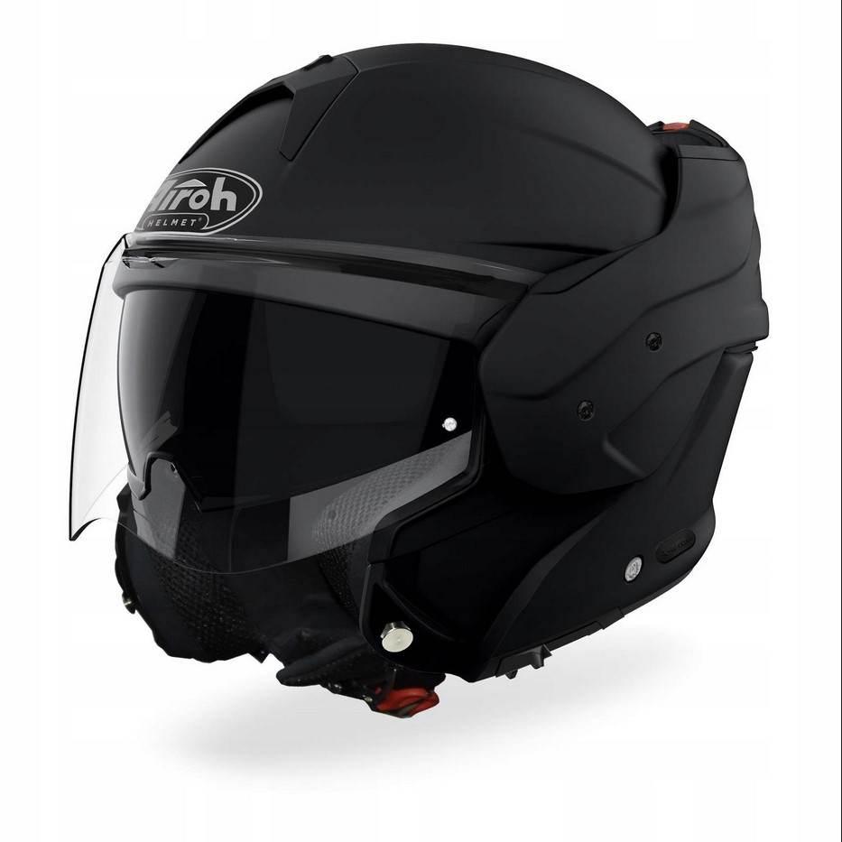 Airoh Kask Szczękowy Flip Up Mathisse 3 Kolor Czarny Mat Rozmiar Xl Szczęka - zdjęcie 3