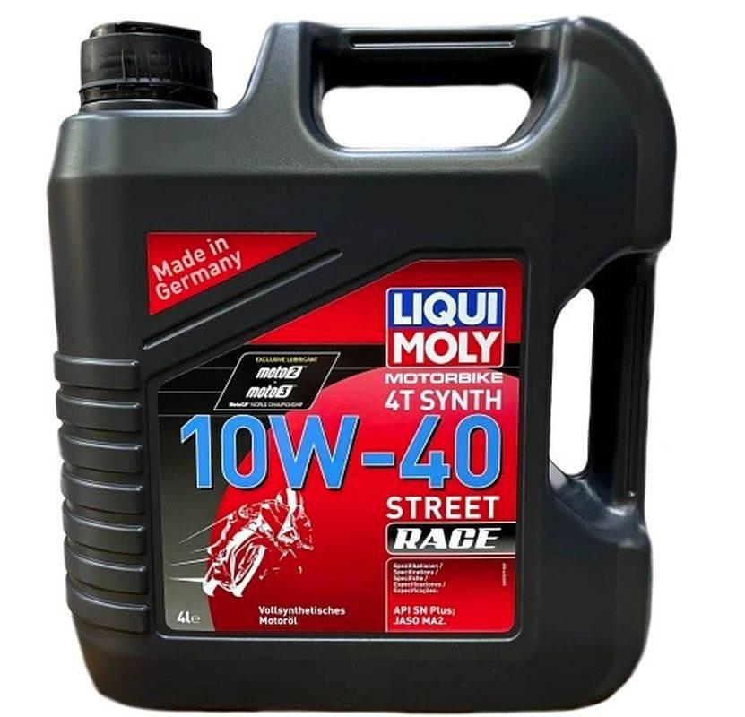 Liqui Moly Olej Silnikowy Motorbike 4T 10W40 Street Race 4L 4
