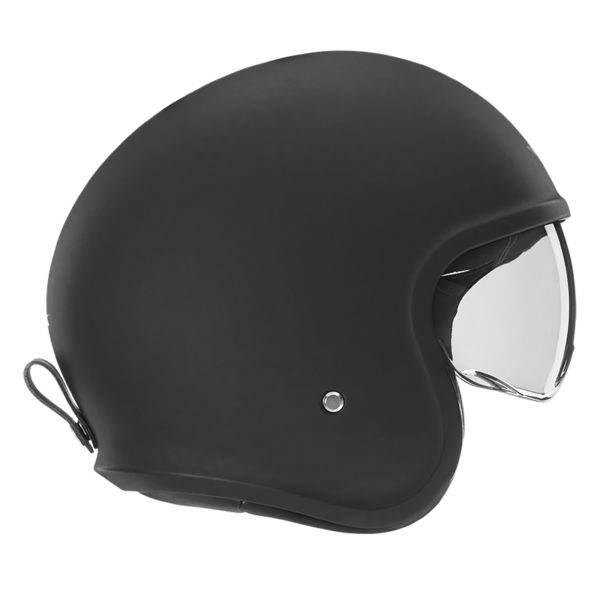 Nox Premium Kask Otwarty Jet Next Solid Kolor Czarny Mat Rozmiar M Ciemna B