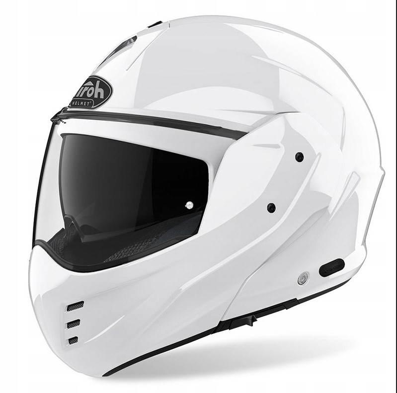 Airoh Kask Szczękowy Flip Up Mathisse 3 Kolor Biały Połysk Rozmiar Xl Szczę