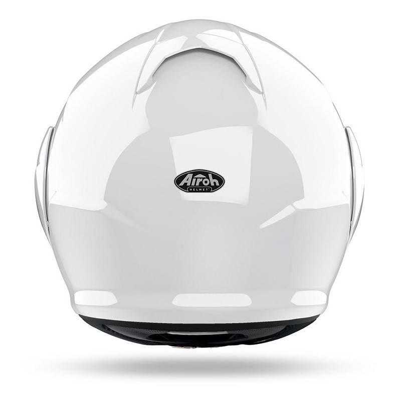 Airoh Kask Szczękowy Flip Up Mathisse 3 Kolor Biały Połysk Rozmiar Xl Szczę - zdjęcie 3