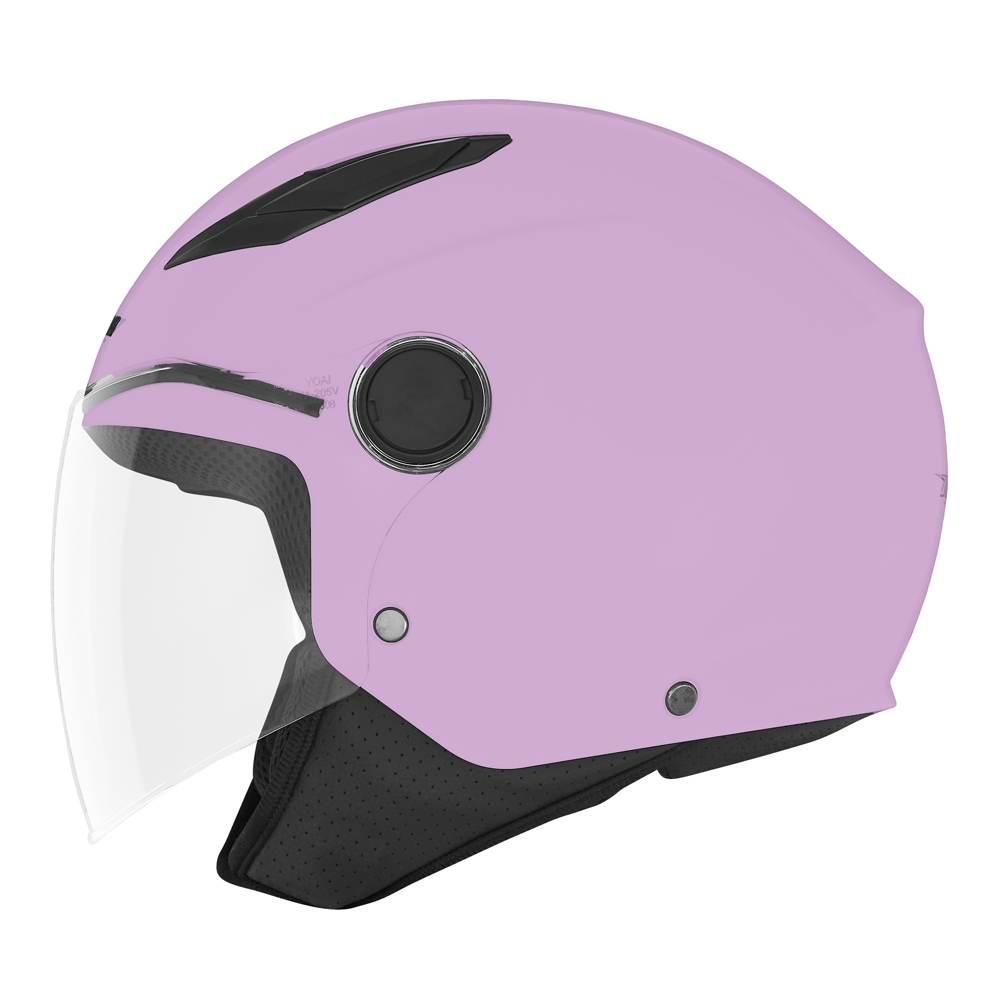 Nox Kask Otwarty Jet N710 Kid Junior Dziecięcy Kolor Różowy Rozmiar S