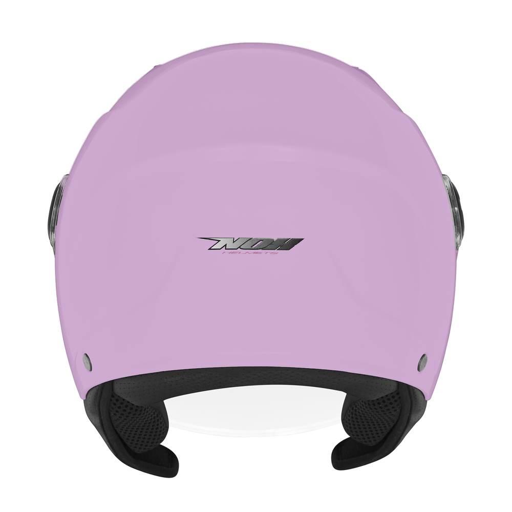 Nox Kask Otwarty Jet N710 Kid Junior Dziecięcy Kolor Różowy Rozmiar M - zdjęcie 3