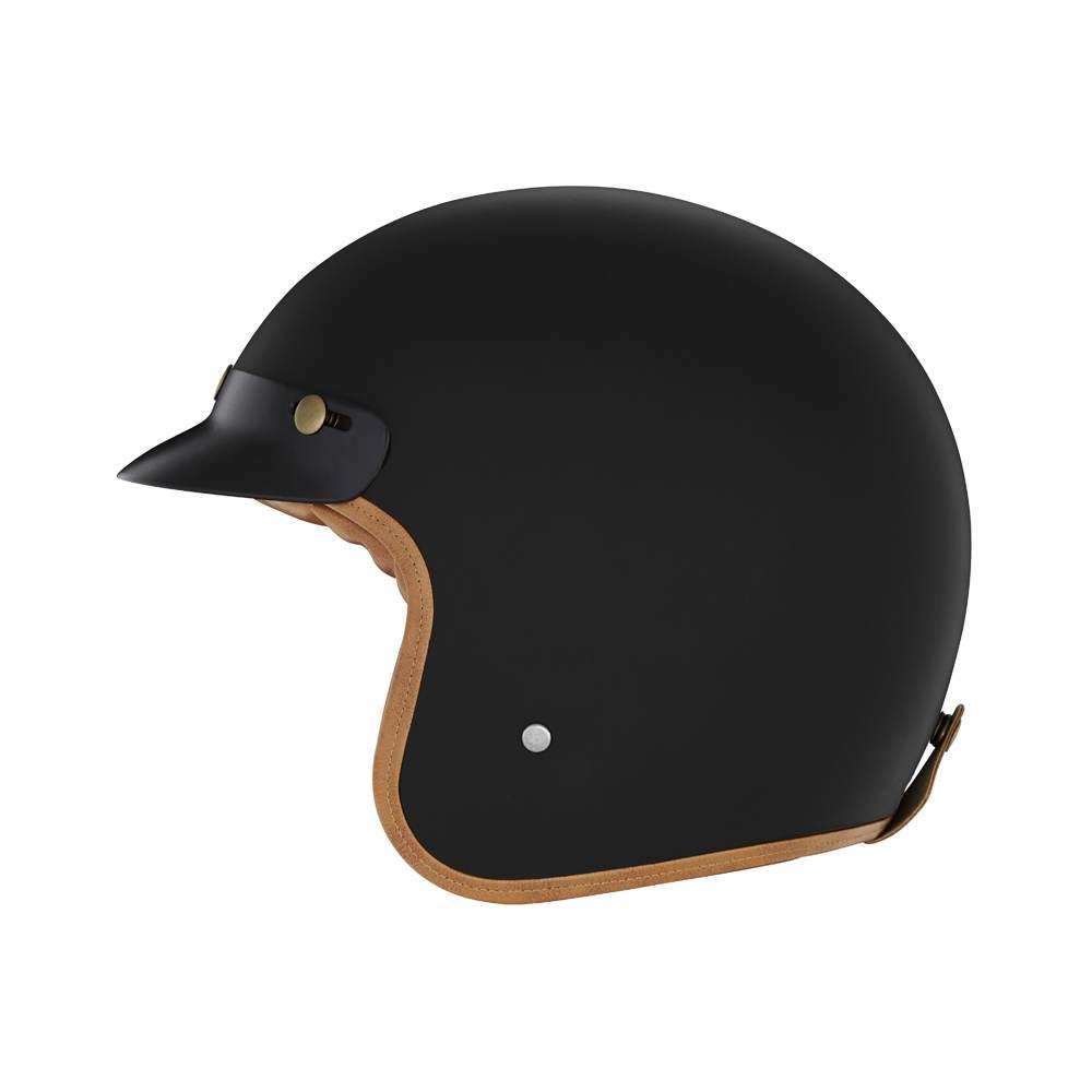 Nox Kask Otwarty Jet N243 Solid Kolor Czarny Mat Rozmiar Xl