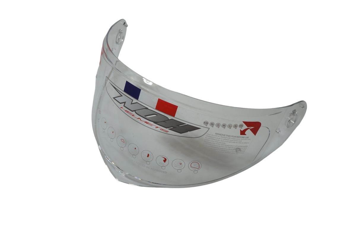 Nox Kask Części Wizjer/Szybka/Szyba Do Kasku N968 Kolor Przeźroczysty Clear