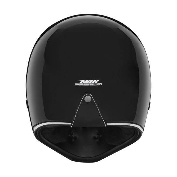 Nox Premium Kask Integralny Full Face Seventy Ii Solid Kolor Czarny Połysk - zdjęcie 3