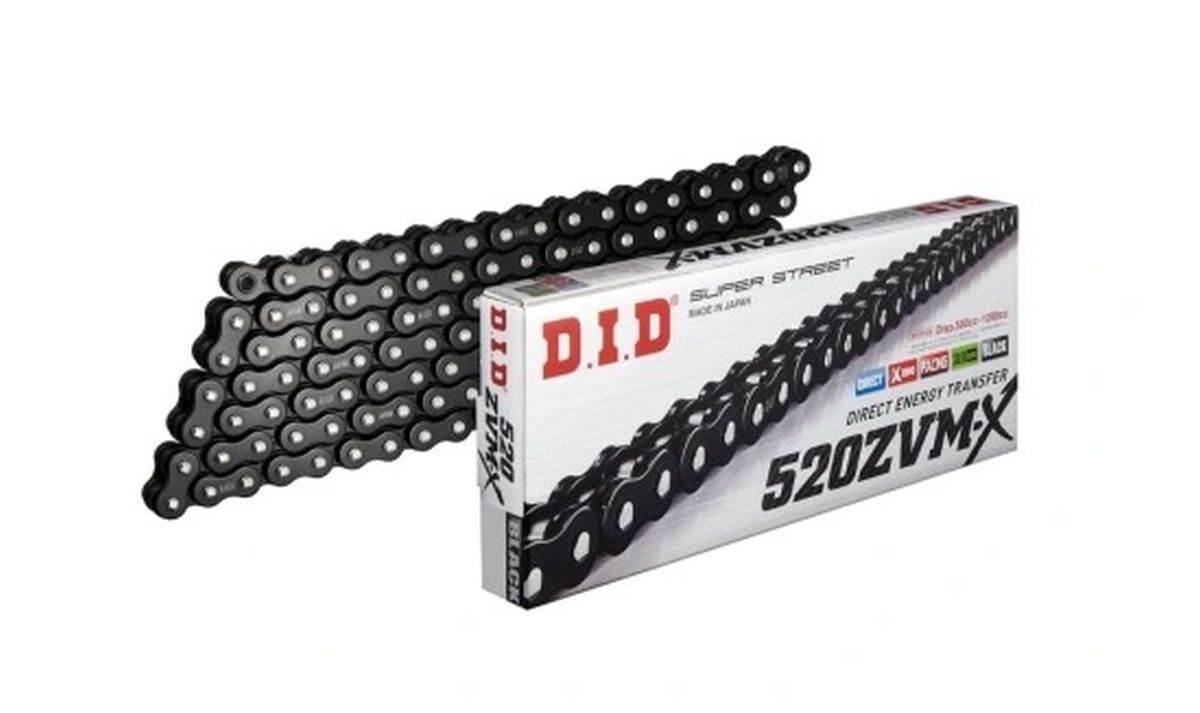 Did Łańcuch Napędowy 520Zvmxbk-110 110 Ogniw X-Ring Otwarty + Zakuwka
