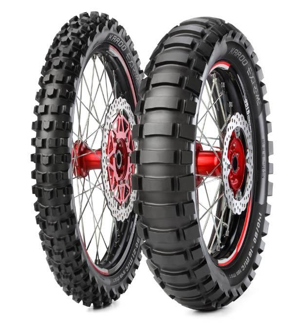 Metzeler Opona 140/80-18 Karoo Extreme 70R Tt Mst M/C Tył Dot 49/2023