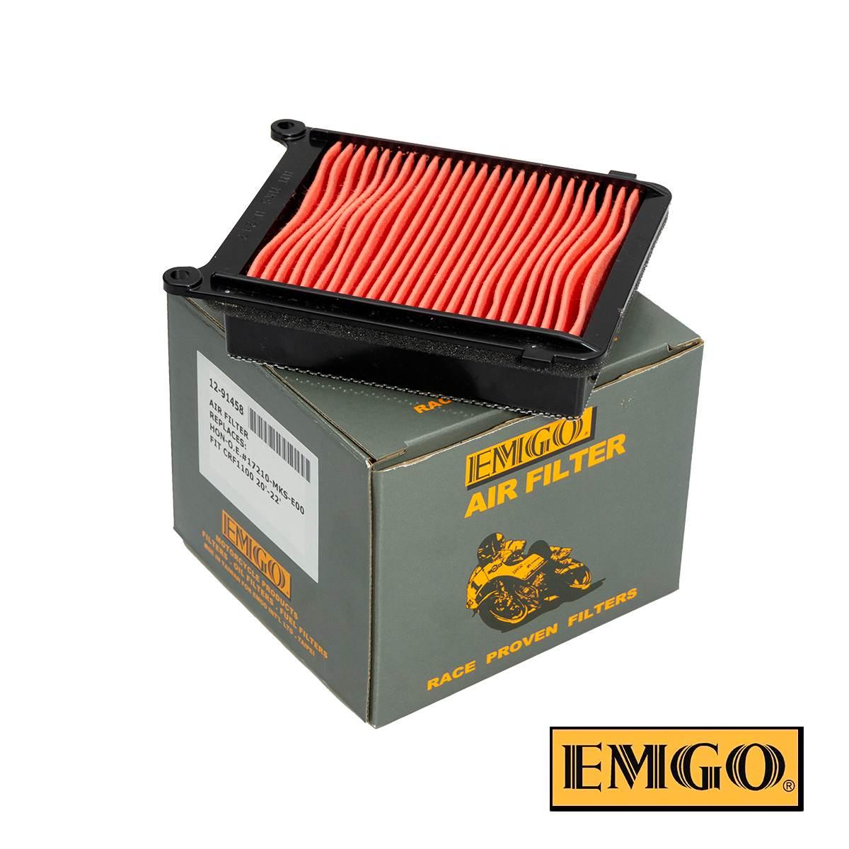 Emgo Filtr Powietrza Honda Crf 1100L Africa Twin Adventure Sport '20-'25, N