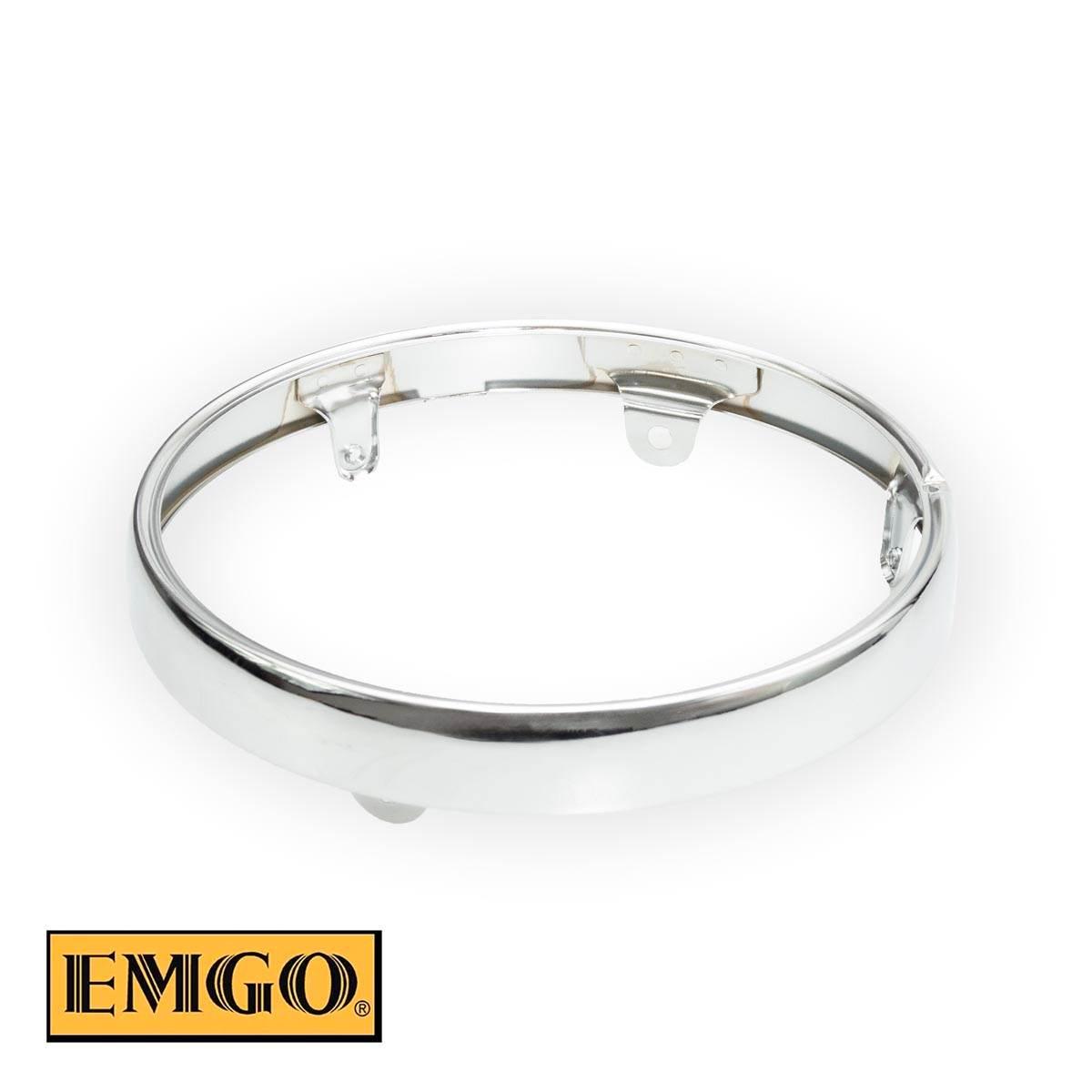 Emgo Pierścień Chromowany Obwódka Reflektora Przedniego Kawasaki Kz 550 '80