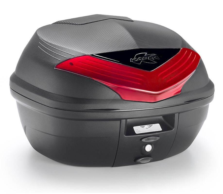 Kappa Kufer Centralny 35L Monolock K355N2 Z Czerwonymi Odblaskami Zawiera P