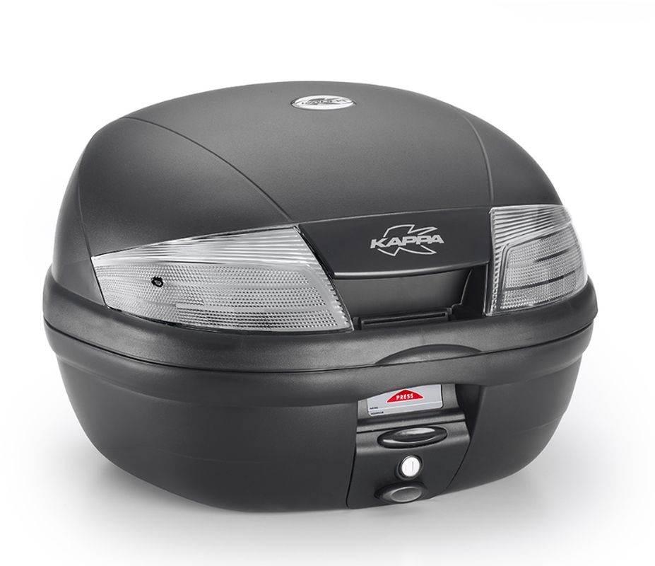 Kappa Kufer Centralny 35L Monolock K35Nt2 Action Z Białymi Odblaskami Zawie