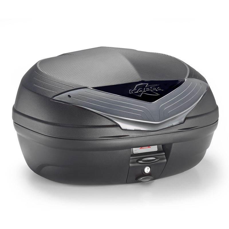 Kappa Kufer Centralny 46L Monolock K466Nt2 Urban Z Białymi Odblaskami Zawie