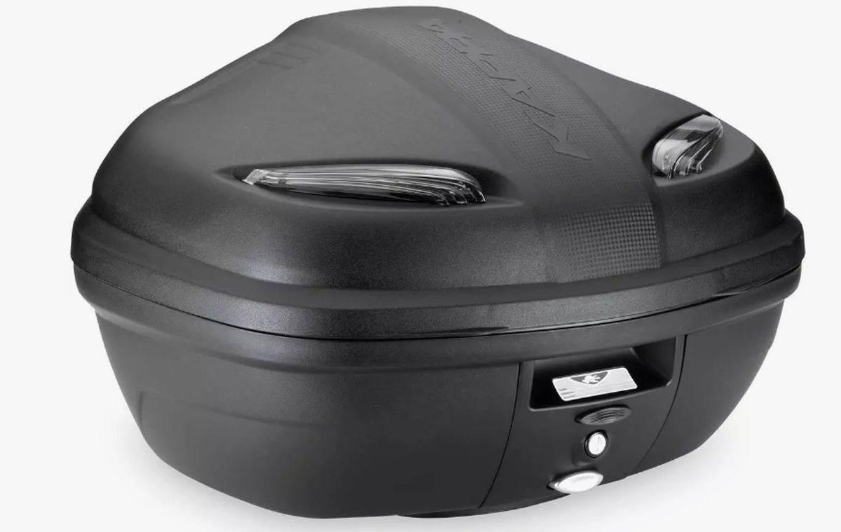 Kappa Kufer Centralny 47L Monolock K47Tcn Manta Z Białymi Odblaskami Zawier