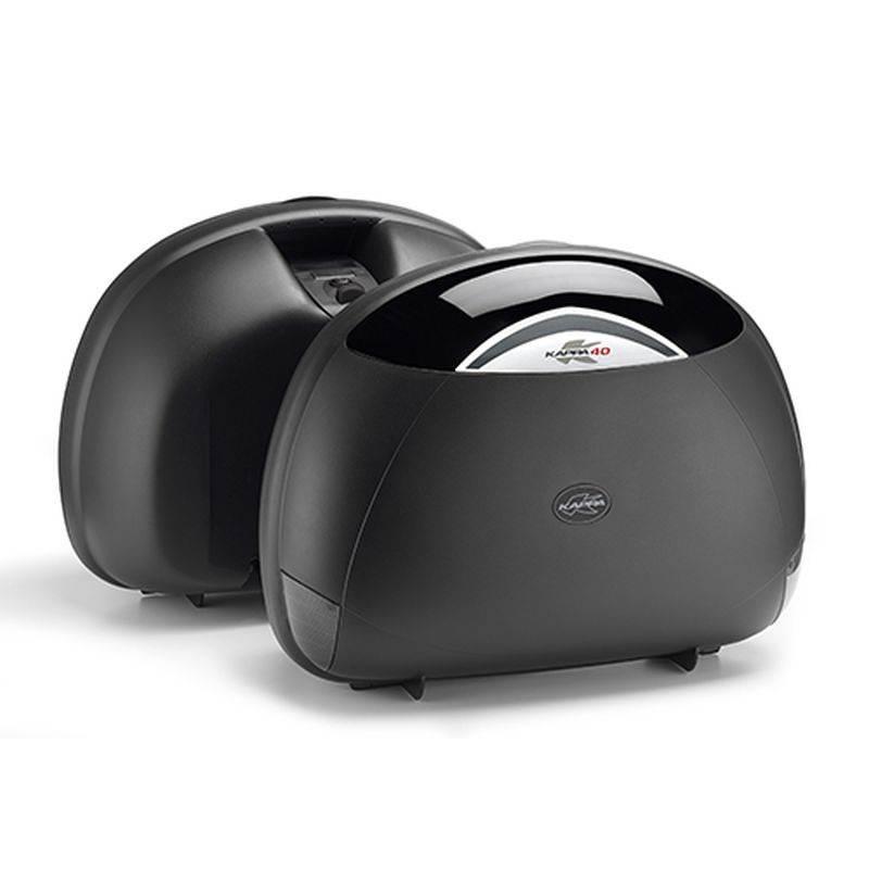 Kappa Kufry Boczne 40L Monokey K40N2 Para = 2 Szt - Zastępują K40N - Wycofa