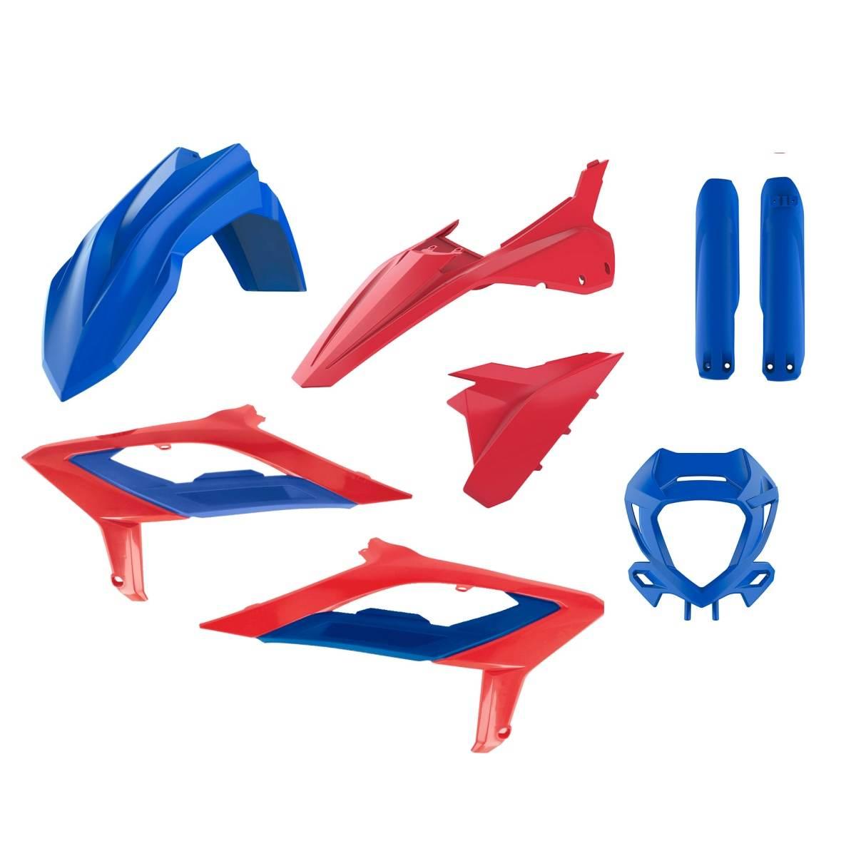 Polisport Komplet Plastików Full Kit Beta Rr 2T/4T '23-'24 W Zestawie Osłon