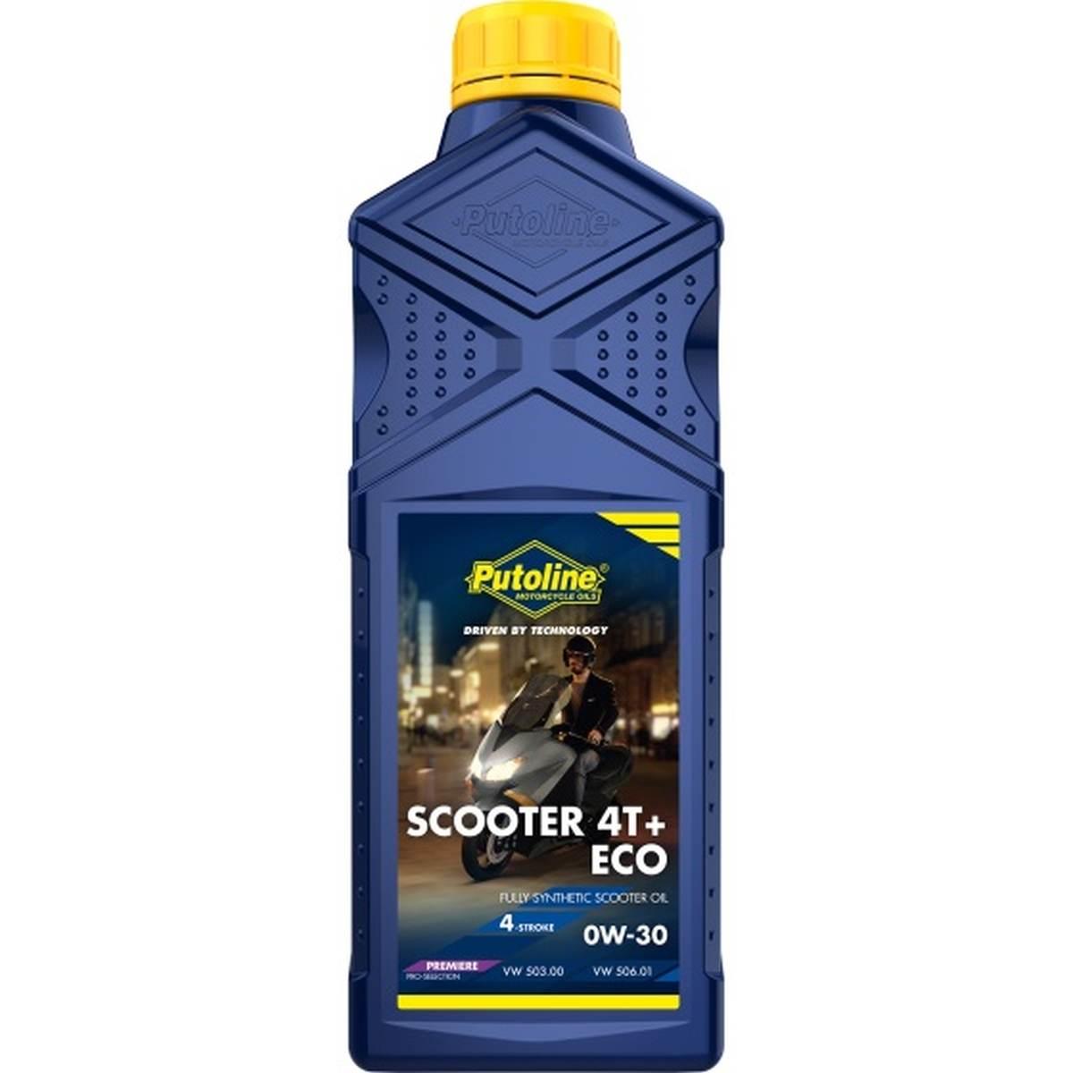 Putoline Scooter 4T+ Eco 0W-30 1L Akc