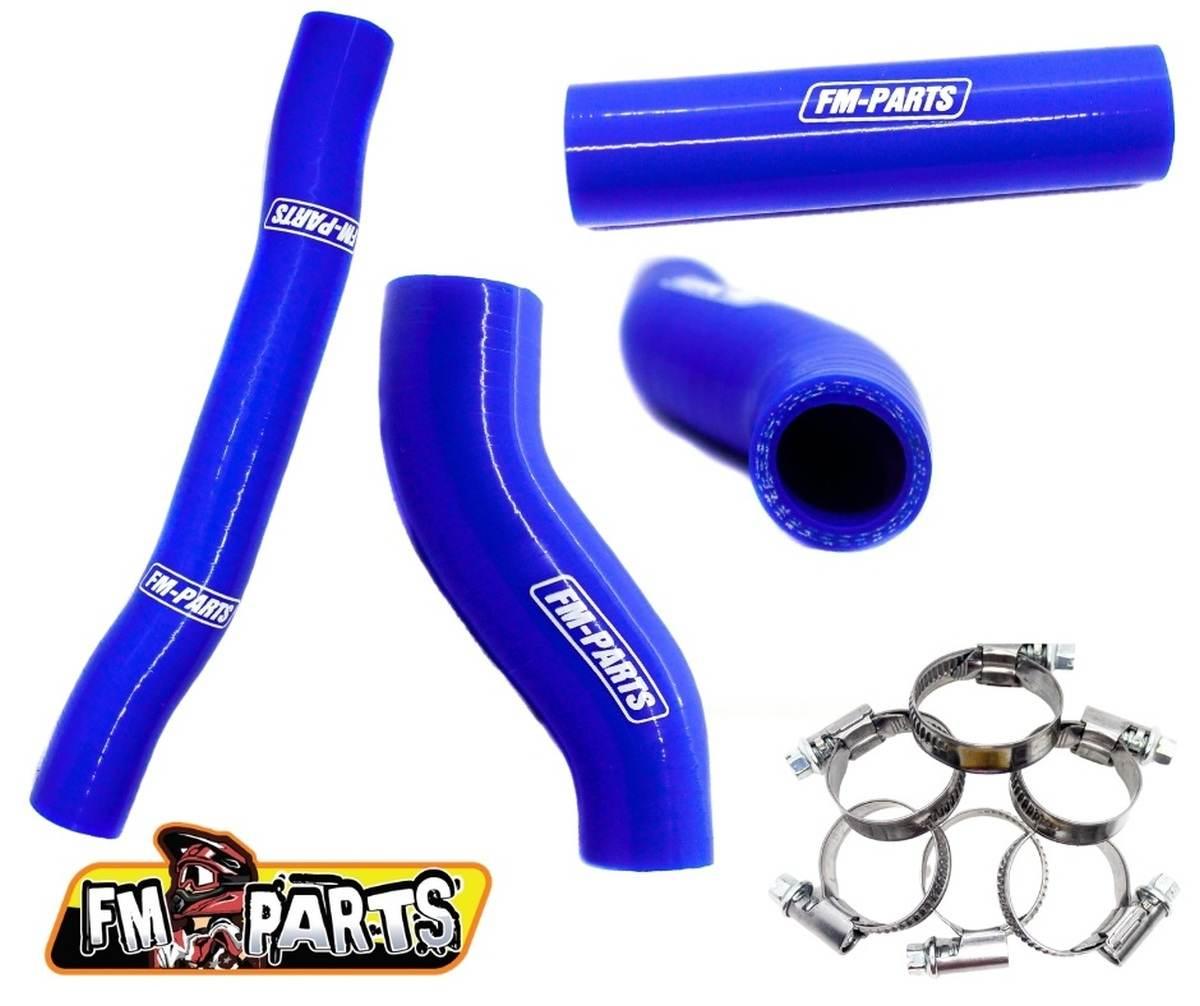 Fm-Parts Silikonowe Węże/Przewody Chłodnicy Ktm Husqvarna 250/300 '17-'19 K - zdjęcie 2