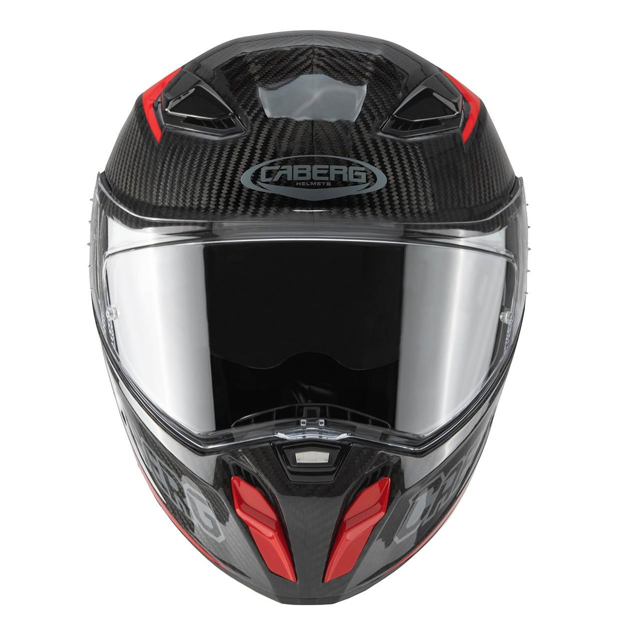 Caberg Kask Integralny Z Blendą Model Drift Evo Ii Carbon Nova Red Pinlock - zdjęcie 4