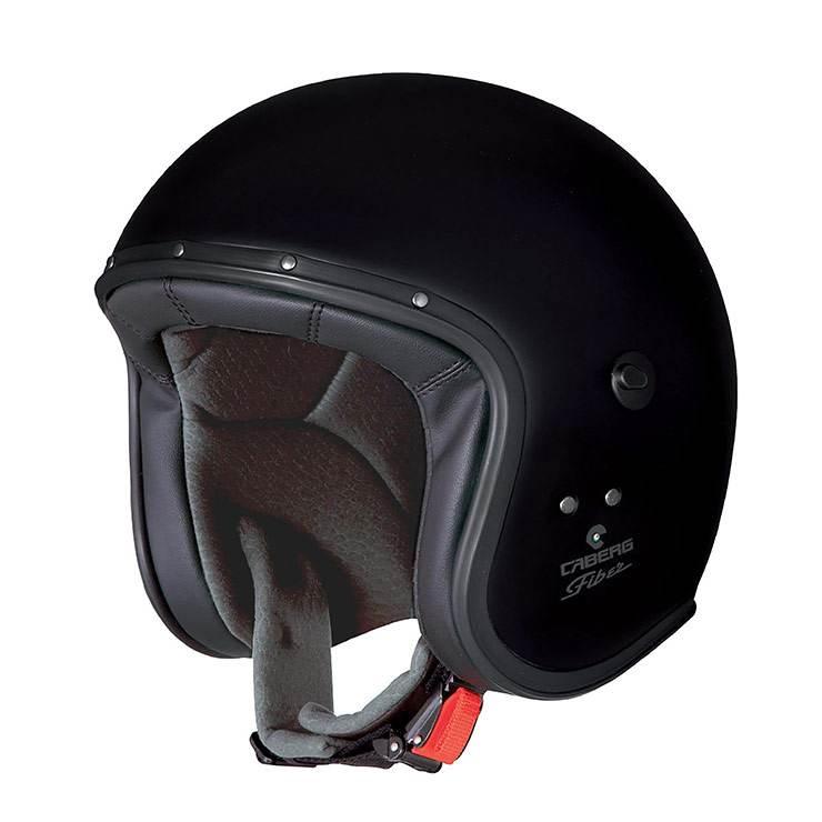 Caberg Kask Otwarty Jet Model Freeride X Solid Kolor Czarny Mat Rozmiar M W
