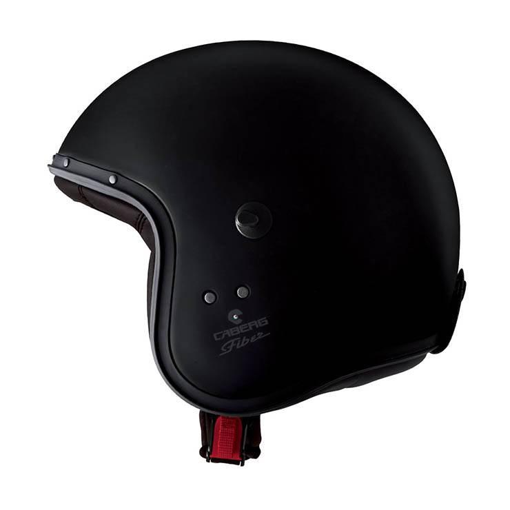 Caberg Kask Otwarty Jet Model Freeride X Solid Kolor Czarny Mat Rozmiar M W - zdjęcie 2
