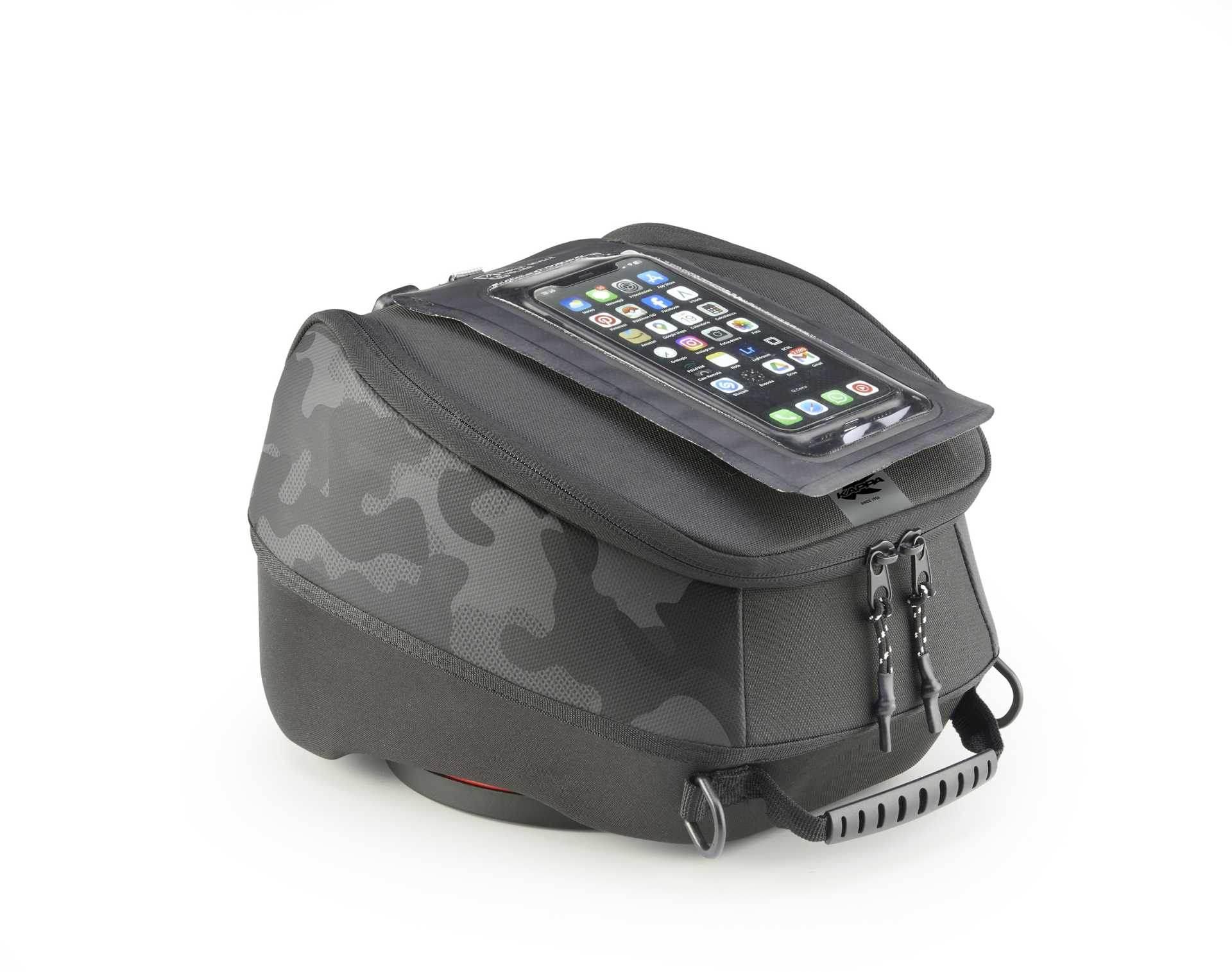 Kappa Torba Tankbag Na Zbiornik Do Mocowania Tanklock K'drifter 9L Wys. 18C