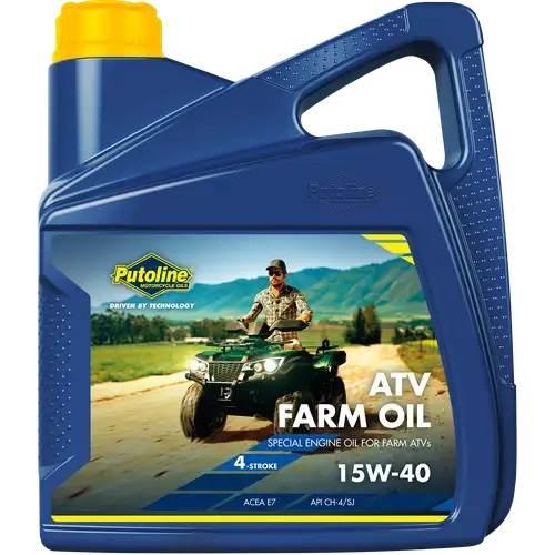 Putoline Olej Silnikowy 4T Atv Farm Oil 15W40 4L Akc