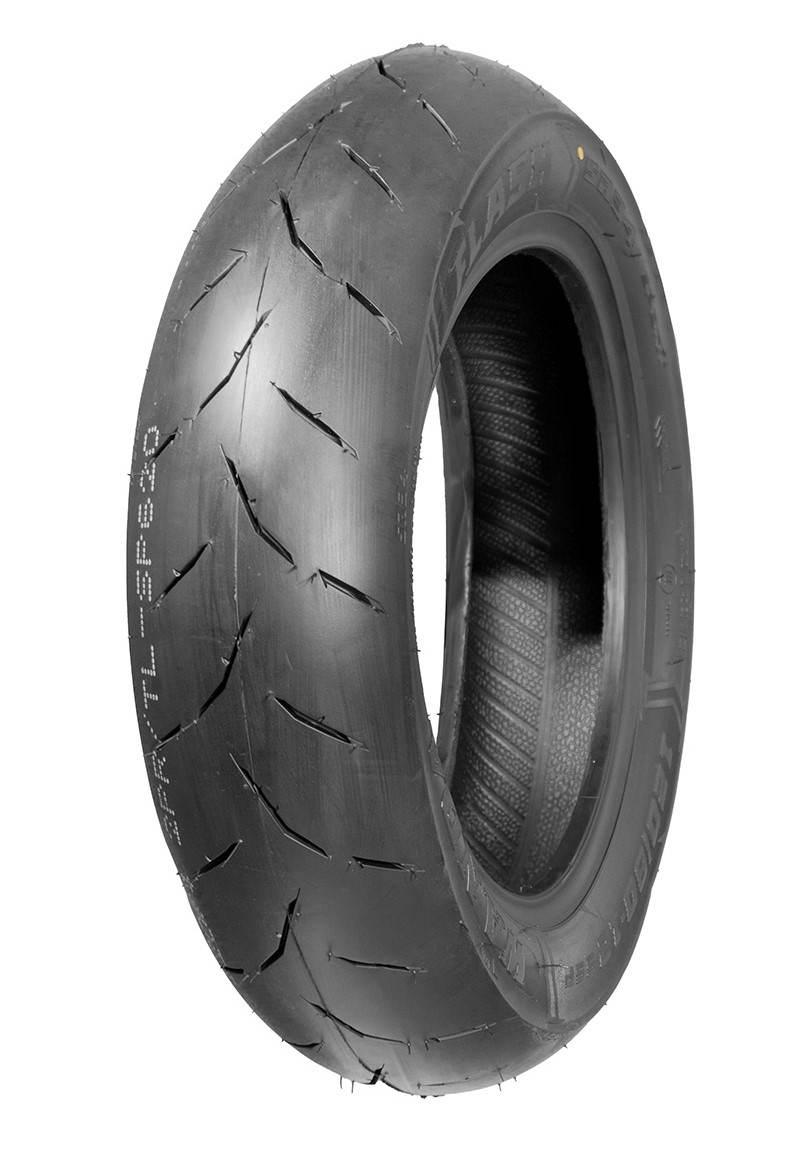 Wanda Opona 120/80-12 Sr34 55P 2Pr Tl Tył Dot 10/2024 Flash