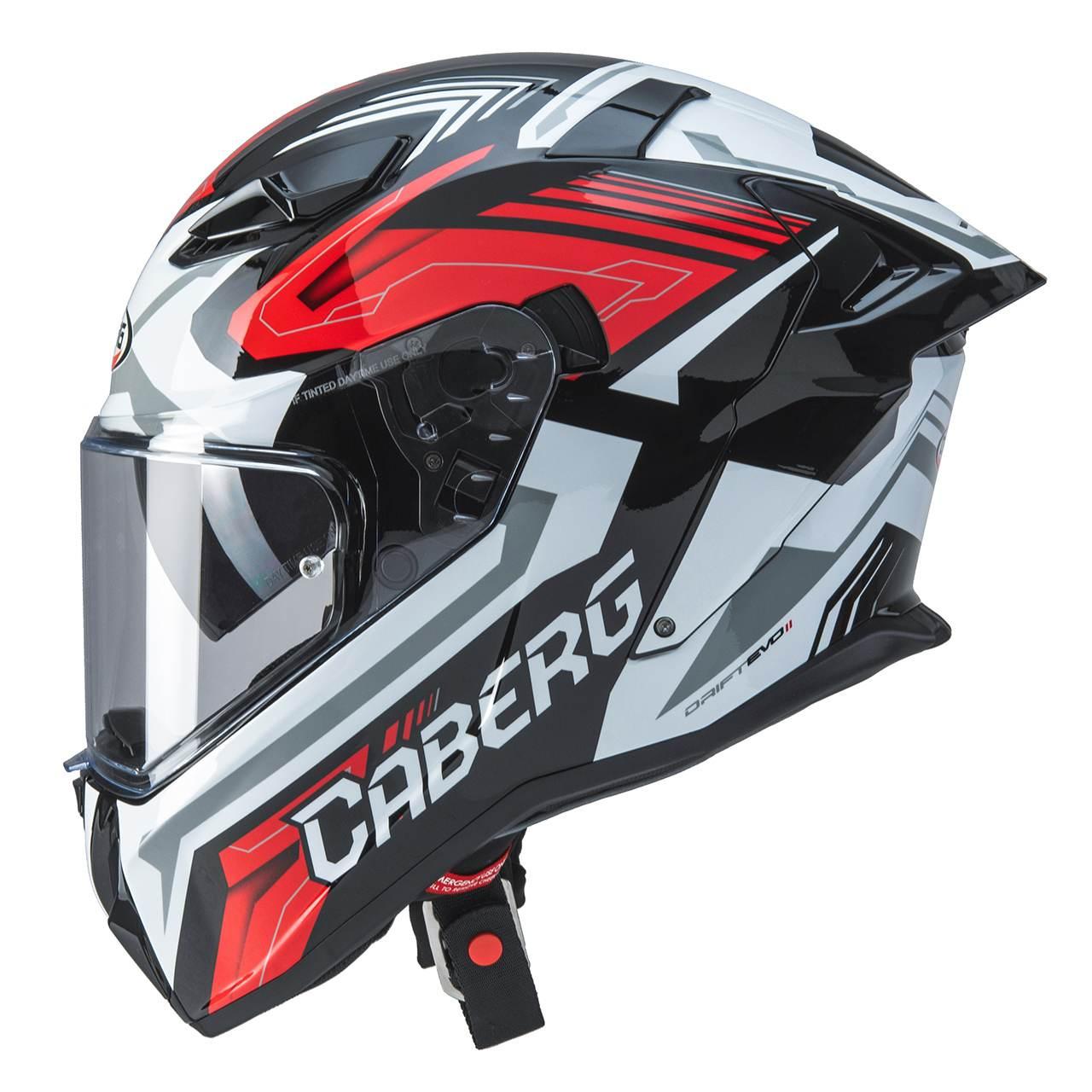 Caberg Kask Integralny Z Blendą Model Drift Evo Ii Jarama Kolor Czarny/Czer