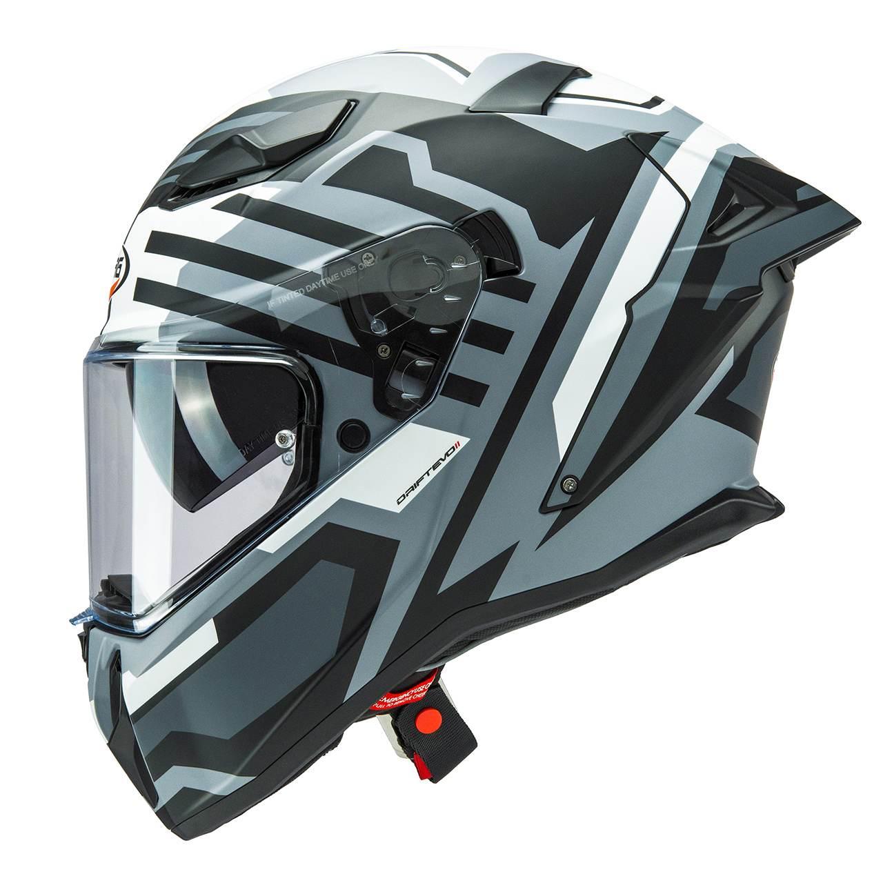 Caberg Kask Integralny Z Blendą Model Drift Evo Ii Horizon Kolor Szary/Czar
