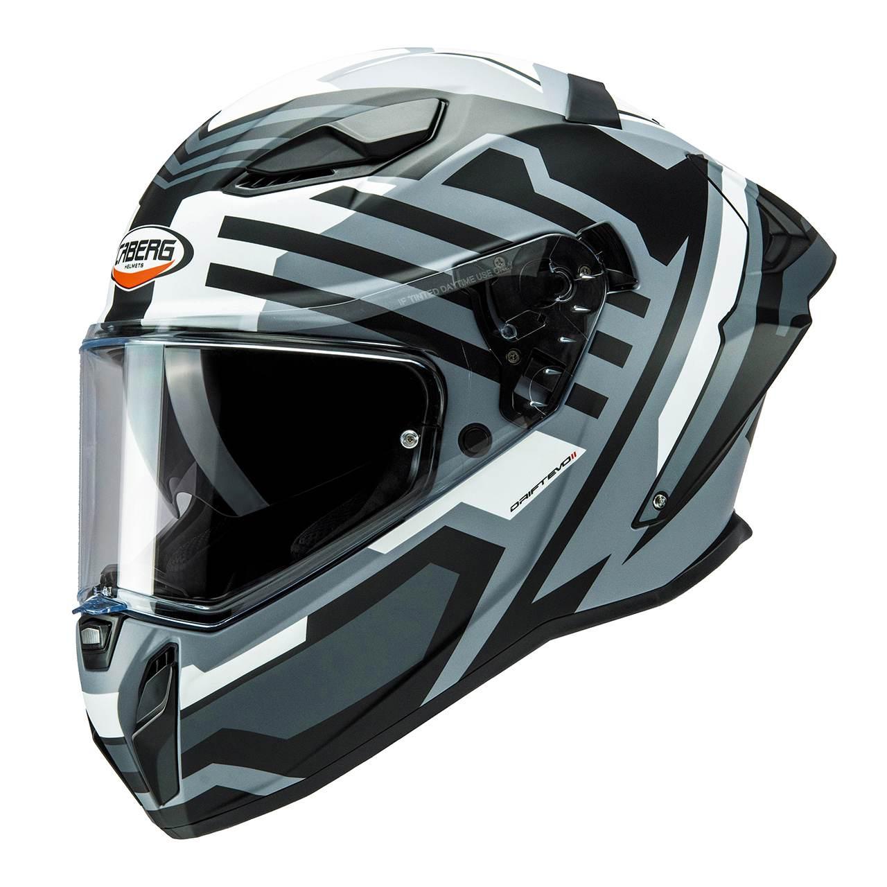 Caberg Kask Integralny Z Blendą Model Drift Evo Ii Horizon Kolor Szary/Czar - zdjęcie 2