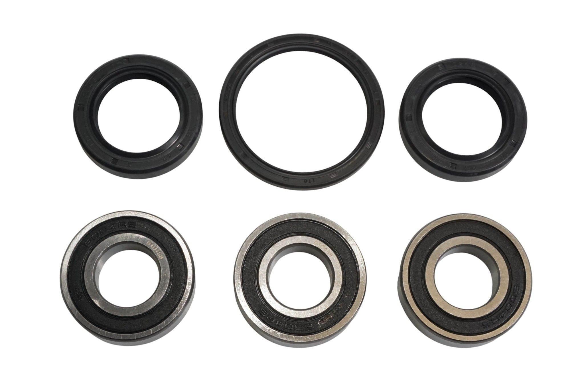 Bearing Worx Łożyska Koła Tylnego Z Uszczelniaczami Honda Cr 125 R /250 R '