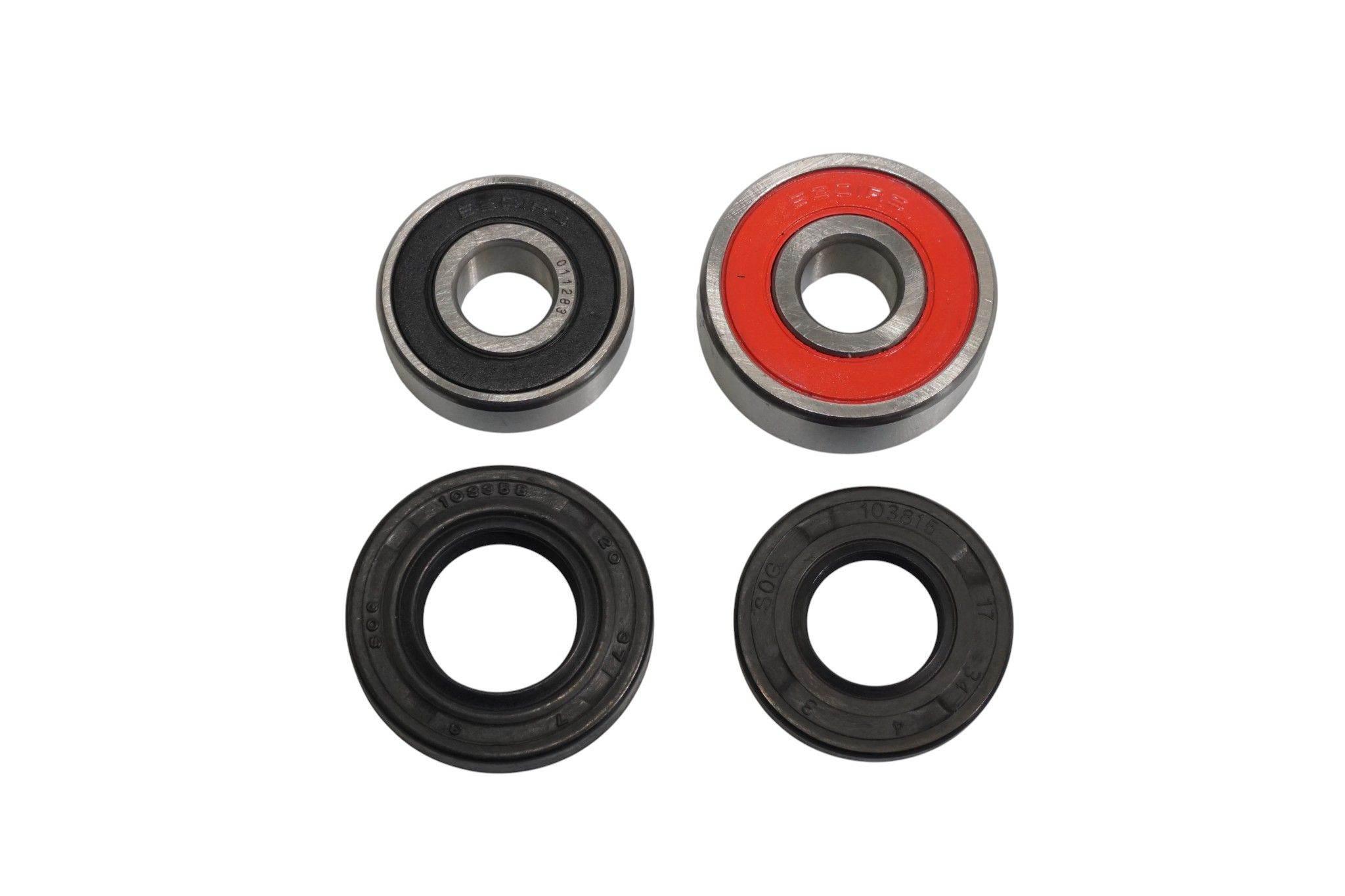 Bearing Worx Łożyska Koła Tylnego Z Uszczelniaczami Kawasaki Kx 80 '88-'97