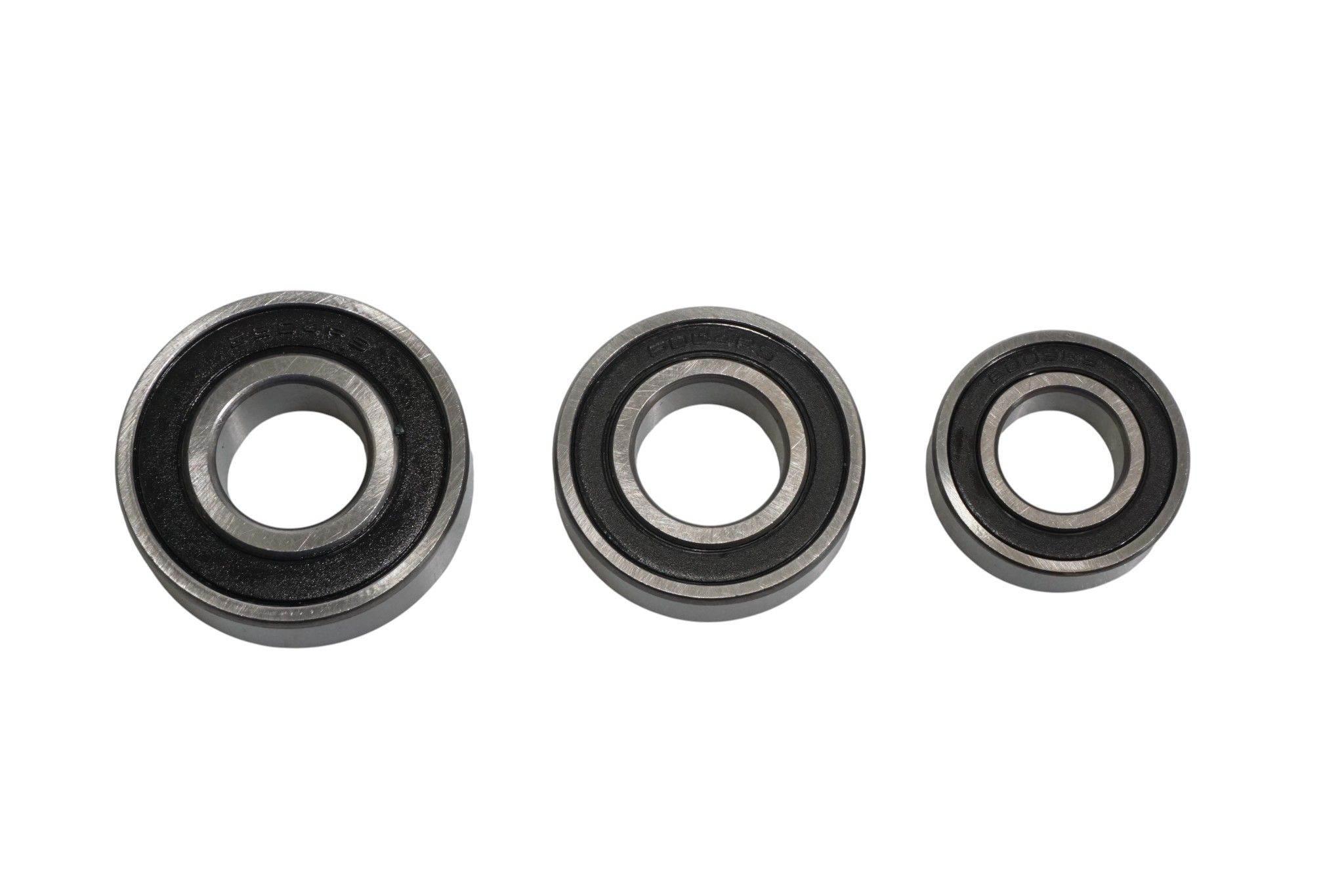 Bearing Worx Łożyska Koła Tylnego Z Uszczelniaczami Kawasaki Kle 500 '03-'0