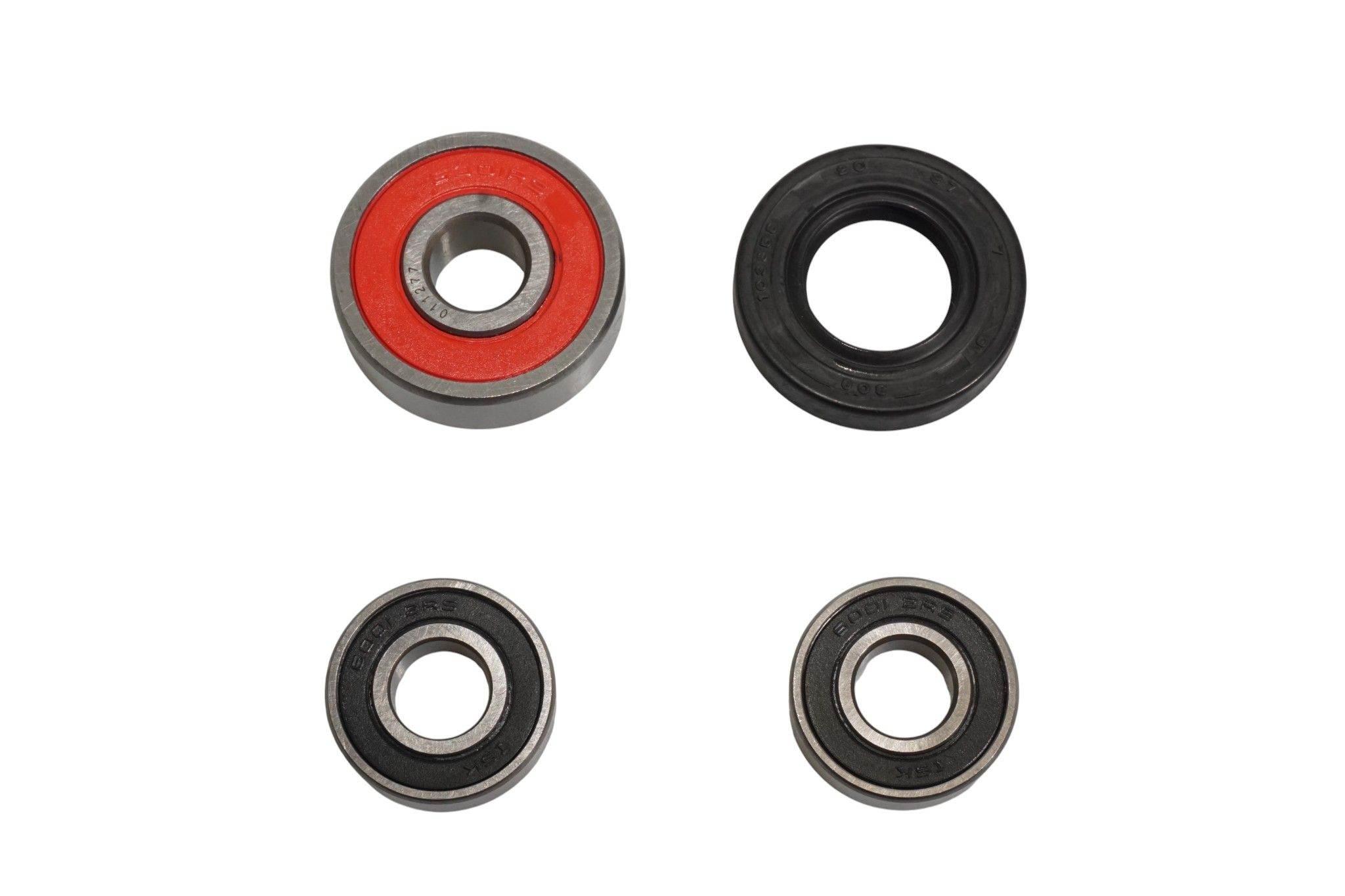 Bearing Worx Łożyska Koła Tylnego Z Uszczelniaczami Yamaha Yz 80 '84-'92 25