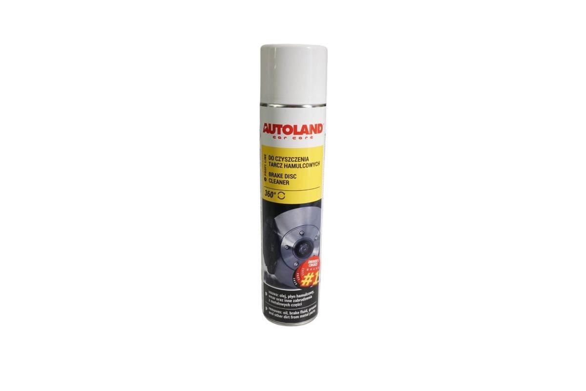 Autoland Spray Brake Cleaner Do Czyszczenia Tarcz Hamulcowych 0,6L 8