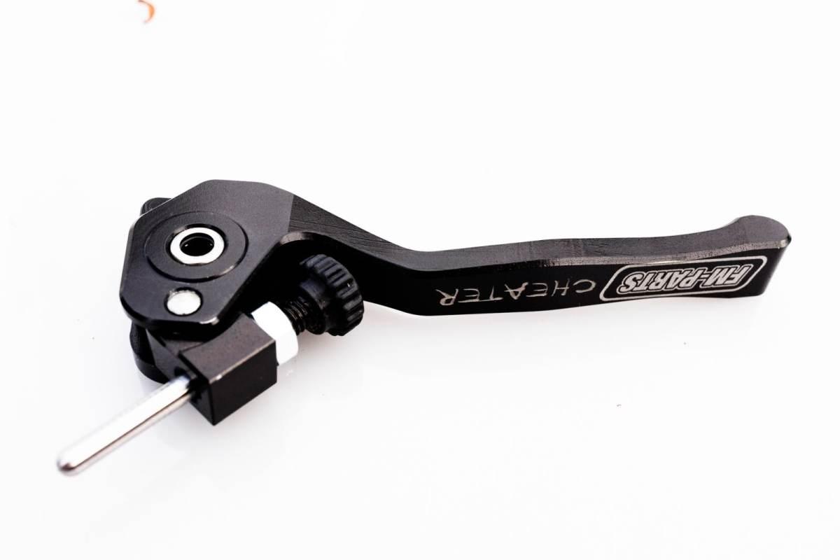 Fm-Parts Dźwignia Sprzęgła Ktm Beta Sherco Rieju Brembo Kolor Czarny