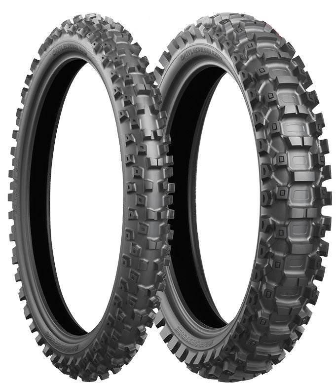 Bridgestone Opona 90/100-16 Battlecross X20 51M Tt Tył Dot 02-46/2024