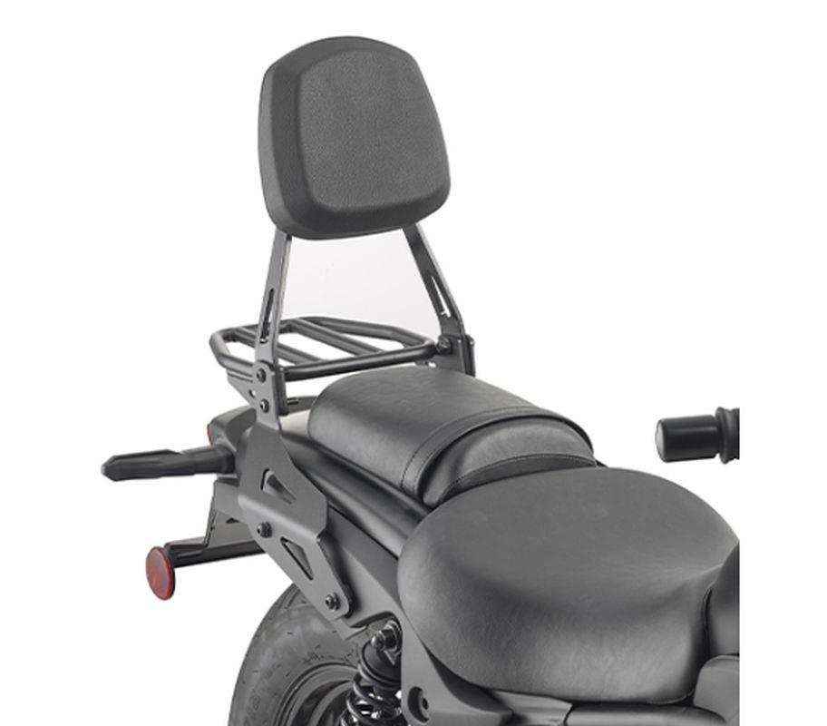 Kappa Oparcie Pasażera Z Bagażnikiem Sisibar Kawasaki Eliminator 500 '24-'2