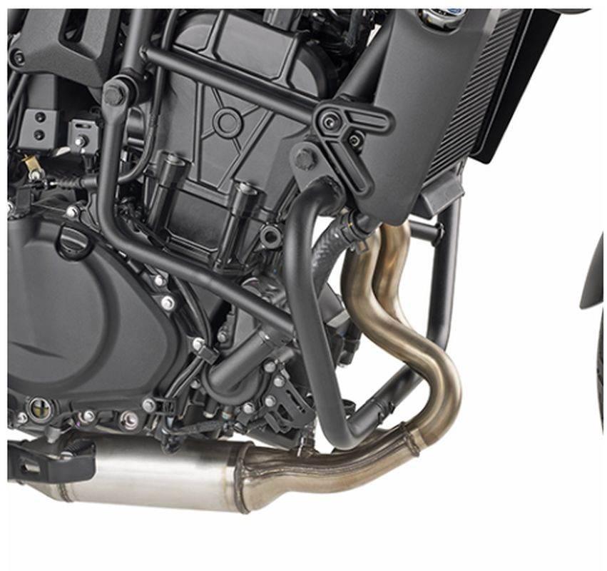 Kappa Gmole Osłony Silnika Kawasaki Eliminator 500 '24-'25, Czarne