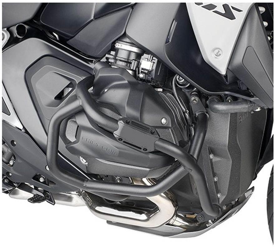 Kappa Gmole Osłony Silnika Dolne Bmw R 1300 Gs '24-'25 Czarne